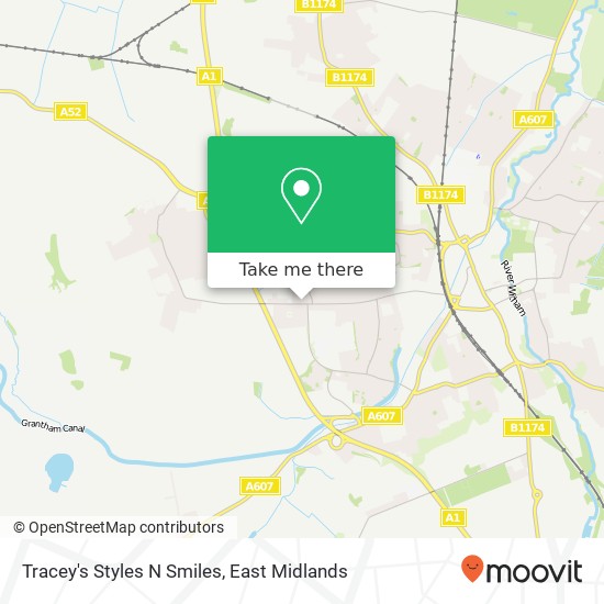 Tracey's Styles N Smiles map
