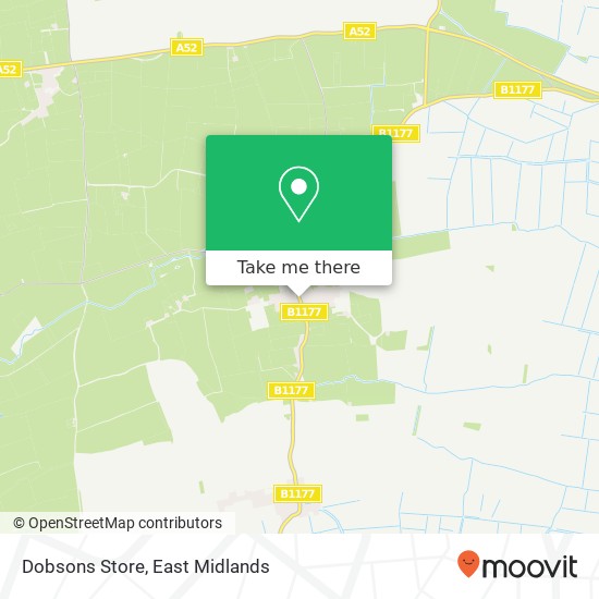 Dobsons Store map