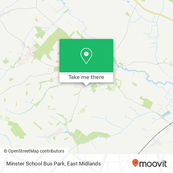 Minster School Bus Park map