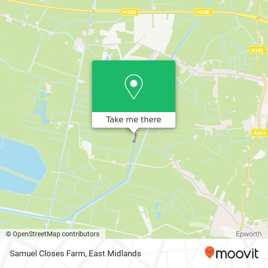 Samuel Closes Farm map