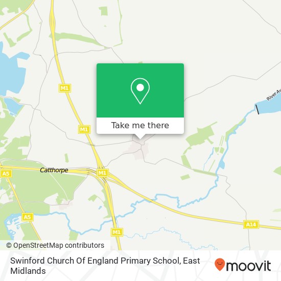 Swinford Church Of England Primary School map