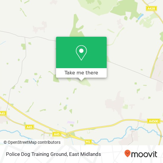 Police Dog Training Ground map