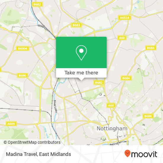 Madina Travel map
