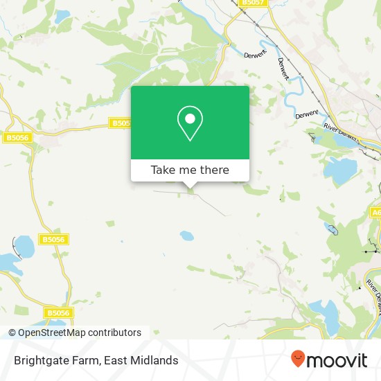 Brightgate Farm map
