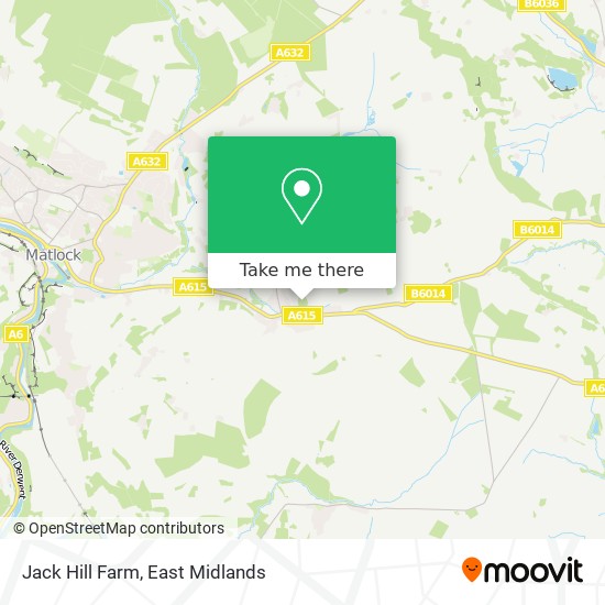 Jack Hill Farm map