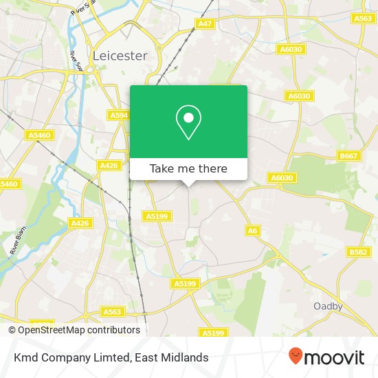 Kmd Company Limted map