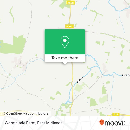 Wormslade Farm map