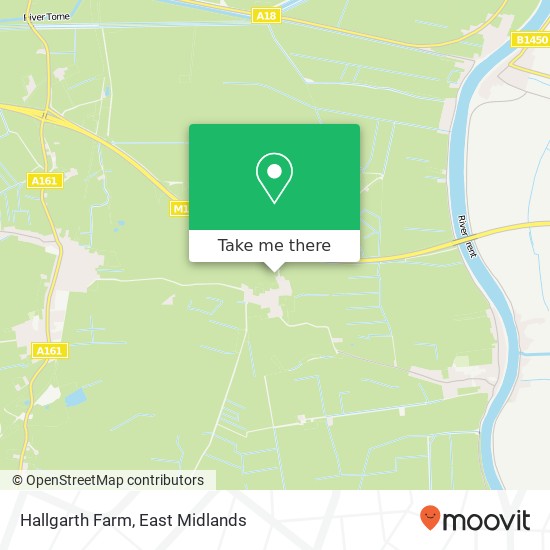 Hallgarth Farm map