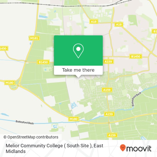 Melior Community College ( South Site ) map