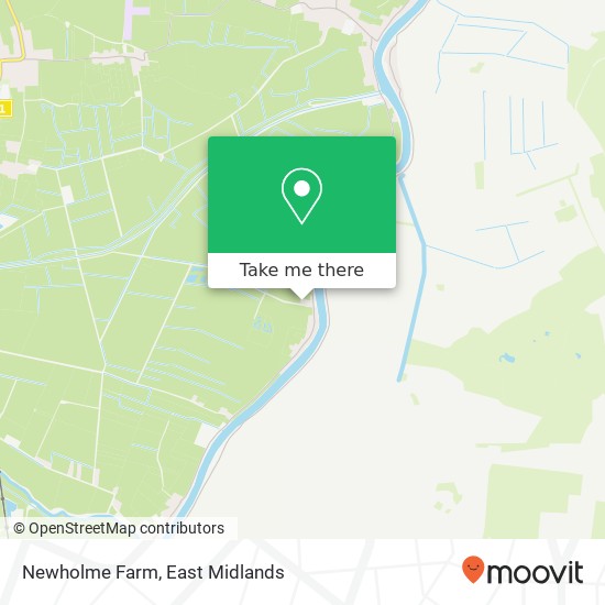 Newholme Farm map