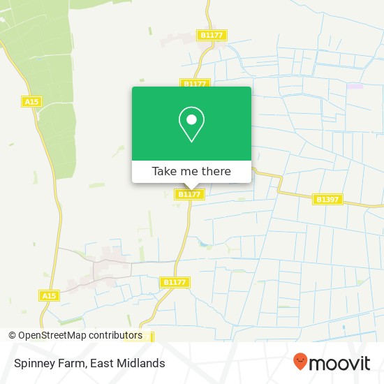 Spinney Farm map