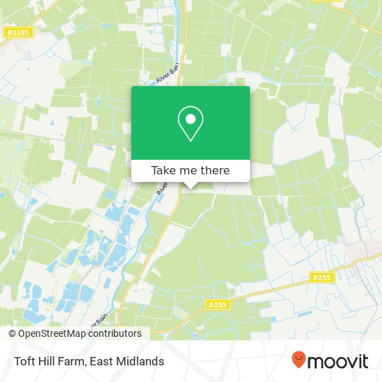 Toft Hill Farm map
