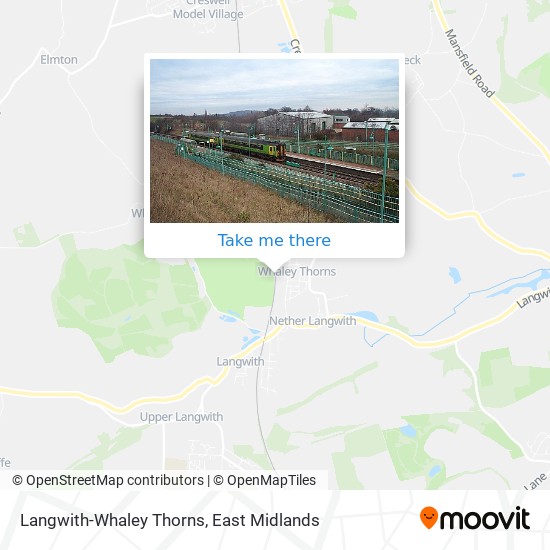 Langwith-Whaley Thorns map