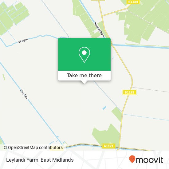 Leylandi Farm map