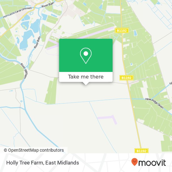 Holly Tree Farm map