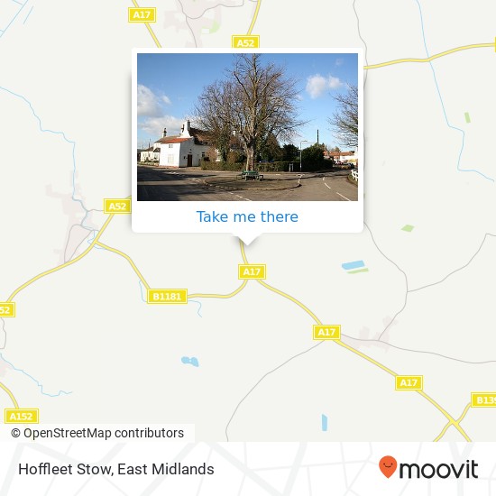 Hoffleet Stow map