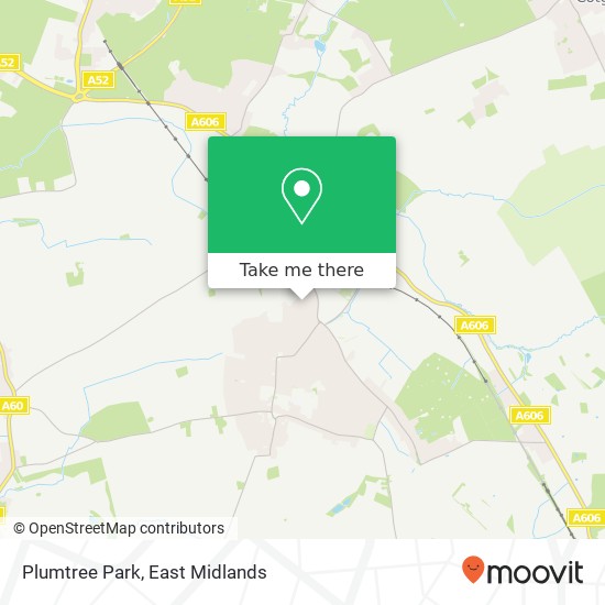 Plumtree Park map