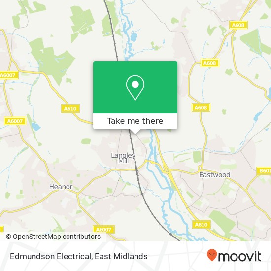 Edmundson Electrical map