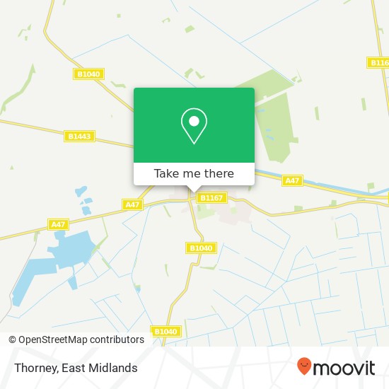 Thorney map