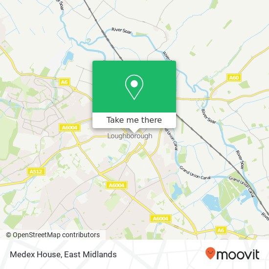 Medex House map