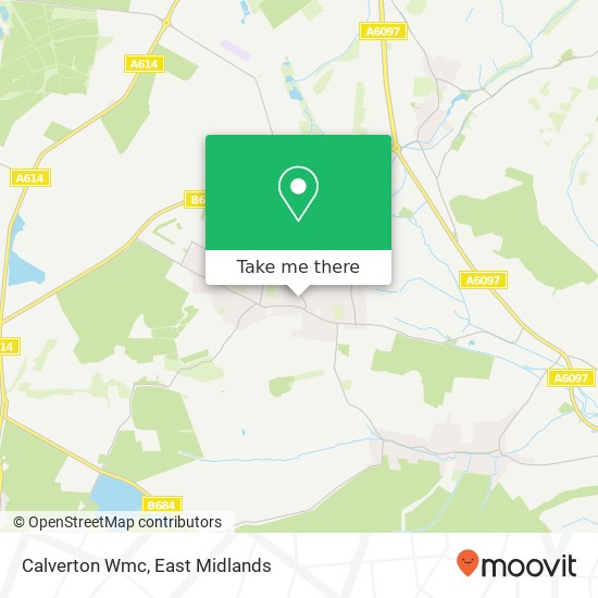Calverton Wmc map