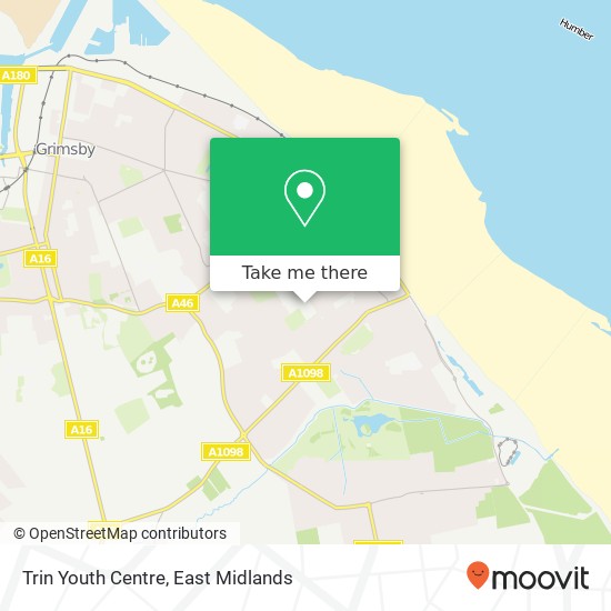 Trin Youth Centre map