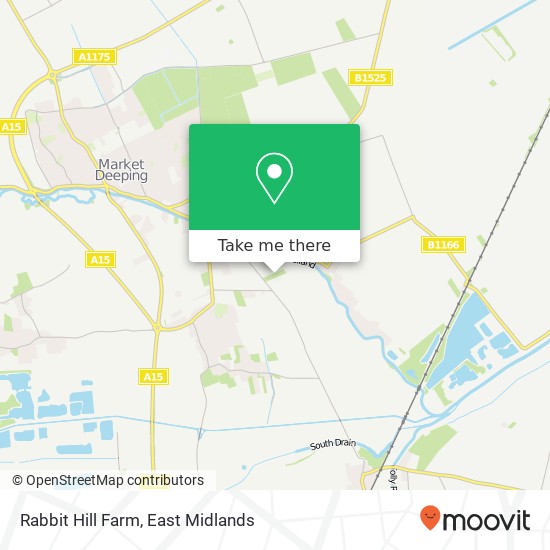 Rabbit Hill Farm map