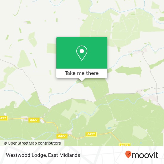 Westwood Lodge map