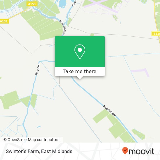 Swinton's Farm map