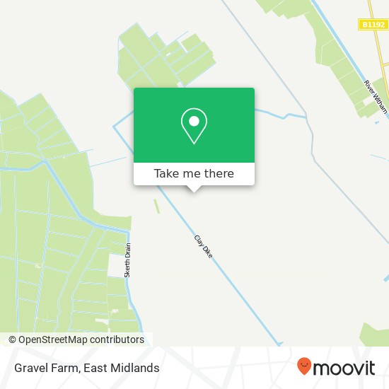 Gravel Farm map