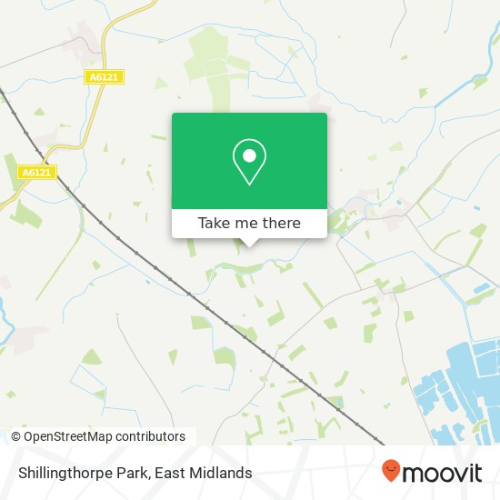 Shillingthorpe Park map