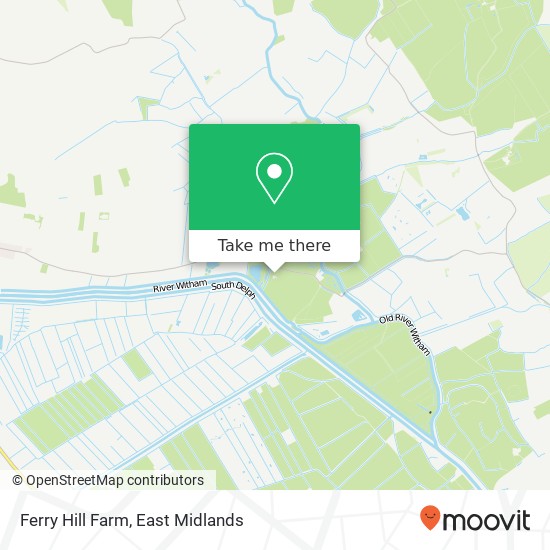 Ferry Hill Farm map