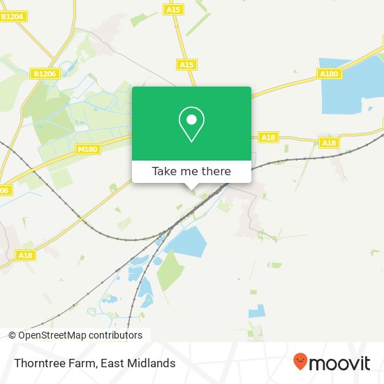 Thorntree Farm map