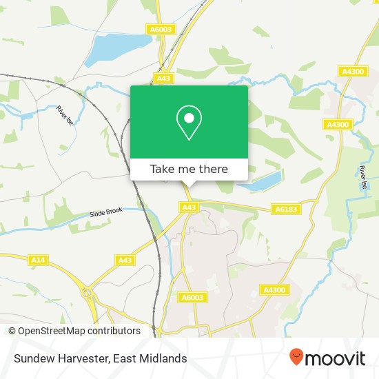 Sundew Harvester map