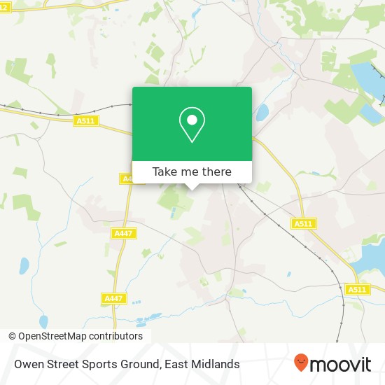 Owen Street Sports Ground map