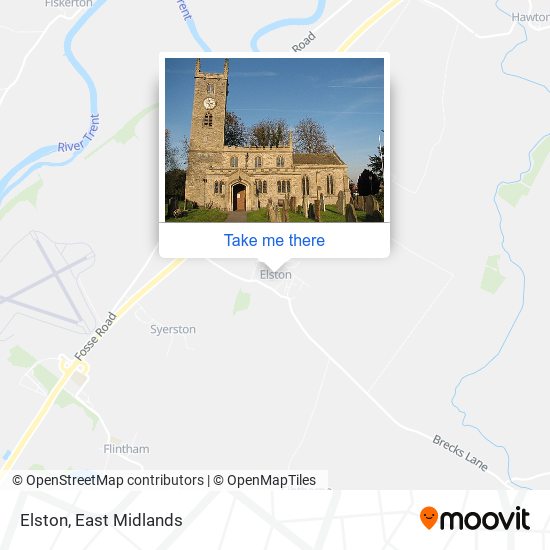 Elston map