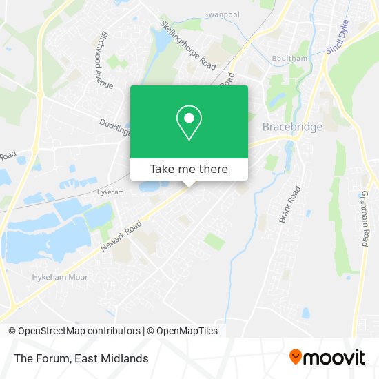 The Forum map