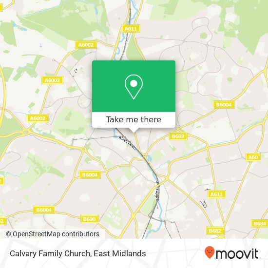 Calvary Family Church map