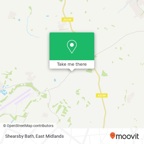 Shearsby Bath map