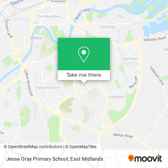 Jesse Gray Primary School map