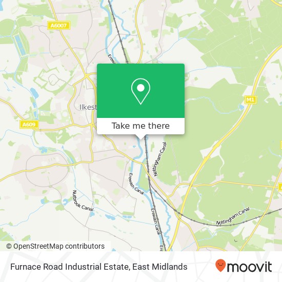 Furnace Road Industrial Estate map