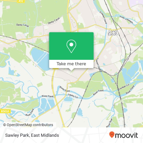 Sawley Park map