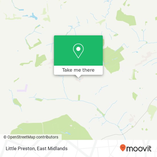 Little Preston map