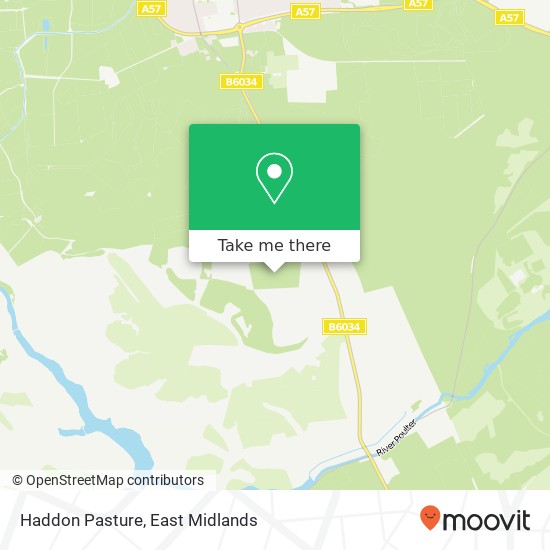 Haddon Pasture map