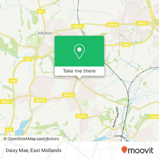 Daisy Mae map