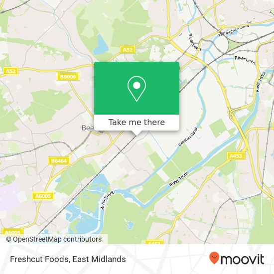 Freshcut Foods map