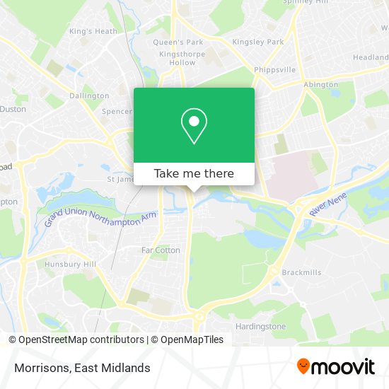 Morrisons map
