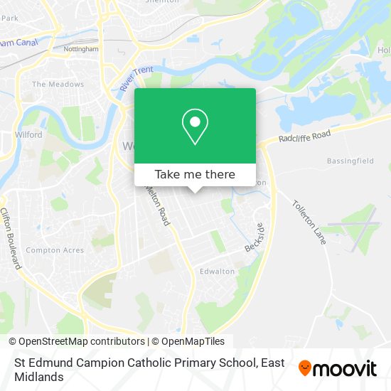 St Edmund Campion Catholic Primary School map