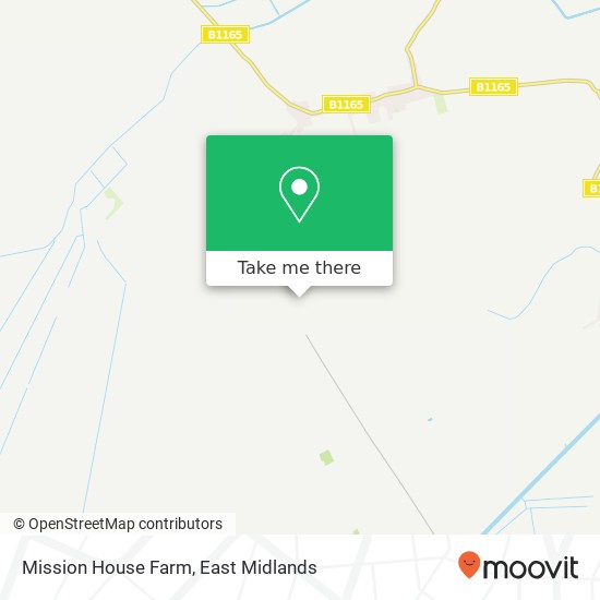 Mission House Farm map