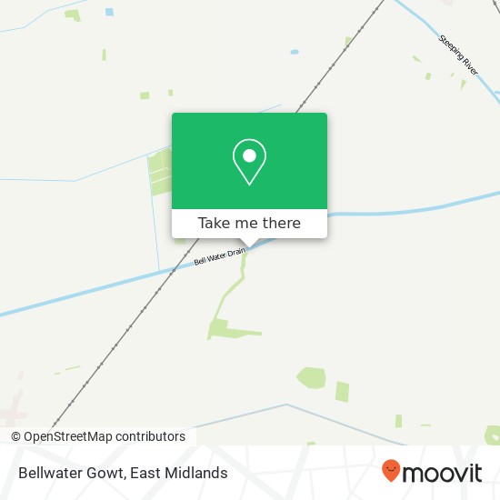 Bellwater Gowt map